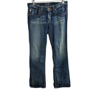 Big Star Women's Boot Cut Jeans - Dark Blue